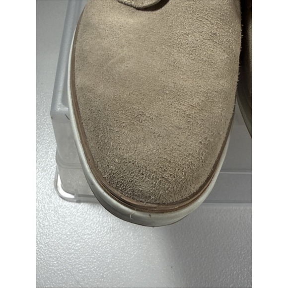Peter Millar Plain Toe Derby Tan Suede Leather Oxford Shoes Mens Size 10 MS18F15 main image 14